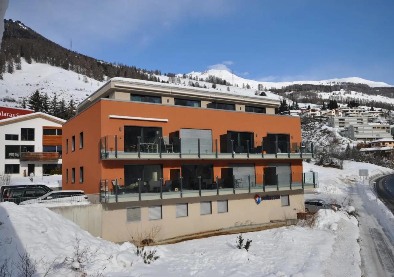 Chasa Rachoegna Scuol Exteriér fotografie