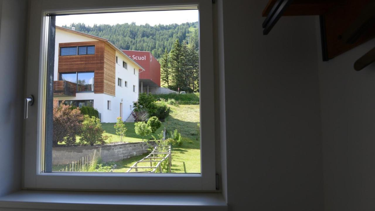 Chasa Rachoegna Scuol Exteriér fotografie